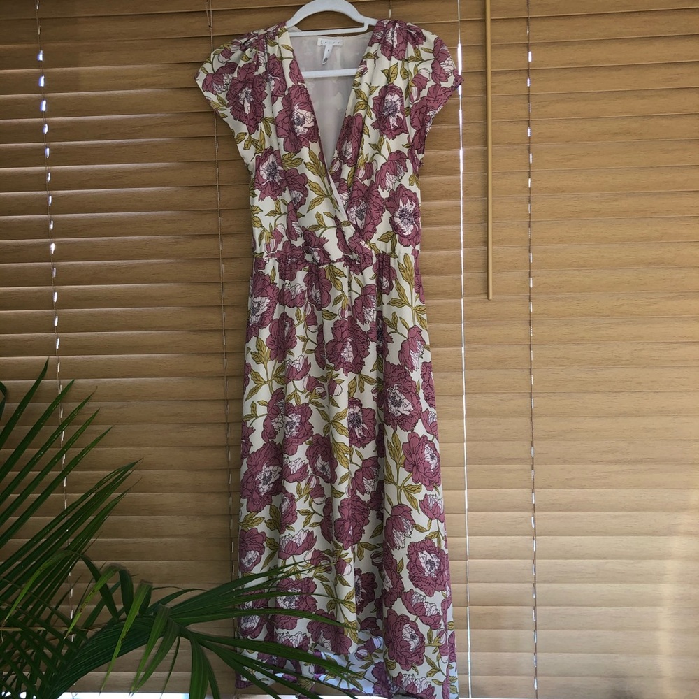Leith floral dress